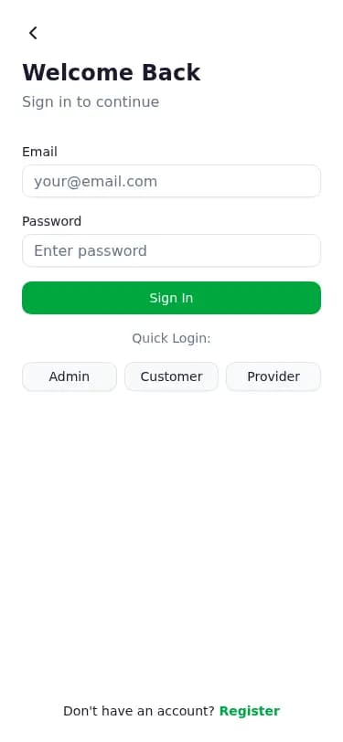 HarKaam — Next.js 16, TypeScript, Prisma, SQLite, PWA, shadcn/ui — featured project by Syed Muhammad Hasnain Abdi, Full Stack Developer