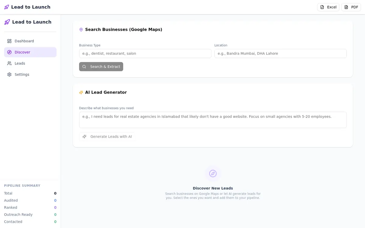 Lead to Launch thumbnail 2 — click to view full screenshot